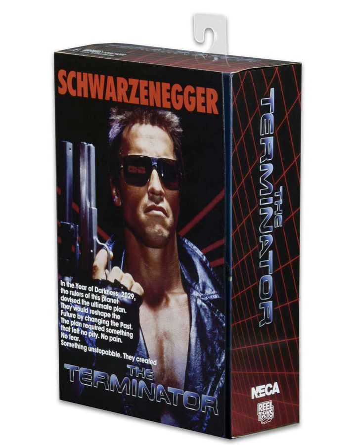 NECA Terminator Ultimate T-800 Tech Noir Actionfigur 18 cm - Bild 2
