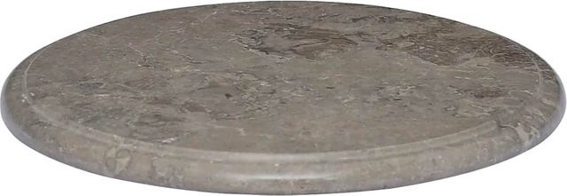 Yiwydaa Tischplatte Marmor Optik Grau Durchmesser: 40 cm, Höhe: 2,5 cm - Bild 2