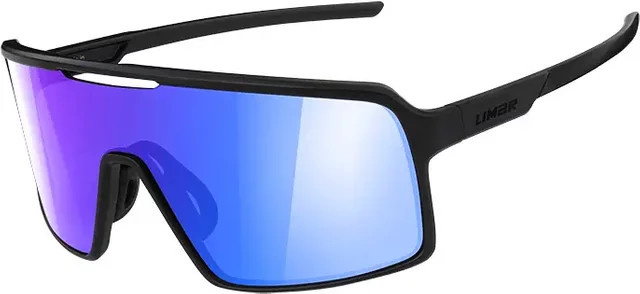 Limar Argo Sonnenbrille, Vollrand, Unisex, blue black, Kunststoff - Bild 1