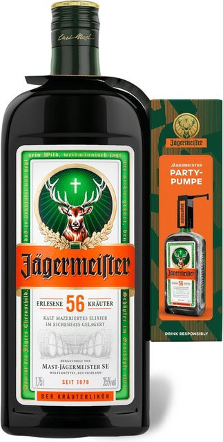 Jägermeister Kräuterlikör 1,75 l - Bild 1