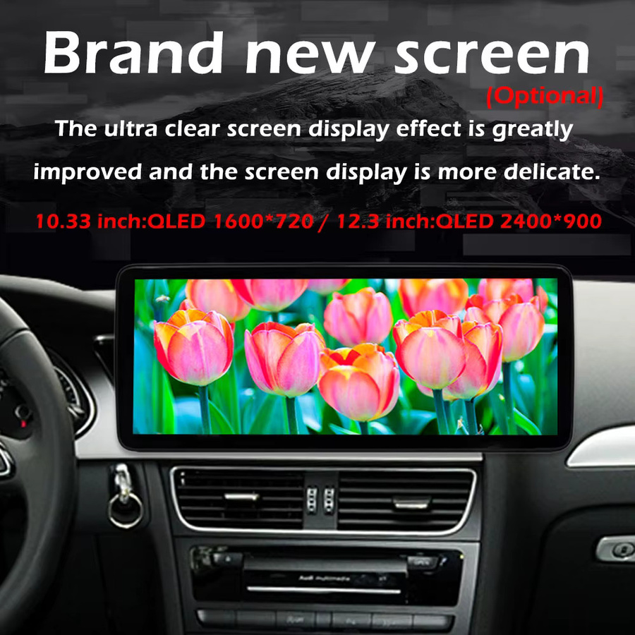 LIARO-NAVI Android 16 Autoradio für Audi A3 (2013-2020) mit 8 Kern, 8+128GB, QLED Touchscreen, Carplay, WIFI, 4G, GPS und Bluetooth in Schwarz - Bild 5