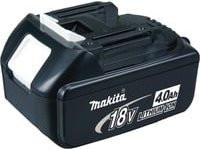 Makita Akku BL1840B Li-Ion 18 V, 4,0 Ah, Schwarz - Bild 2