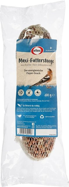 Elles Ergänzungsfutter Maxi-Futterstange für Wildvögel 600 g - Bild 1
