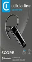 cellularline SCORE In-Ear Bluetooth Mono Headset in Schwarz - Bild 1