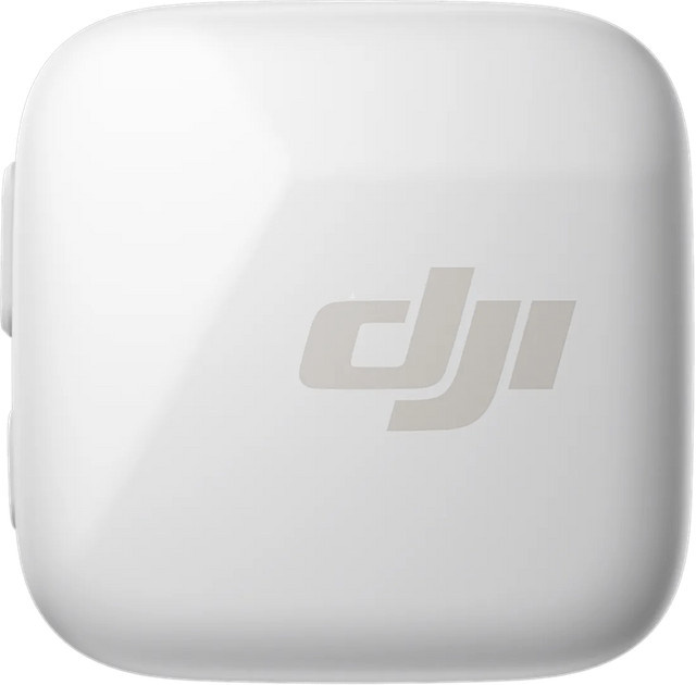 DJI Mic Mini Sender Weiß für DJI Osmo Pocket 3, Action 4 und Action 5 Pro - Bild 1