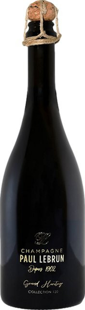 Paul Lebrun Champagne Cuvée Héritage Brut, Chardonnay, 2014, Frankreich, 0,75 l - Bild 1