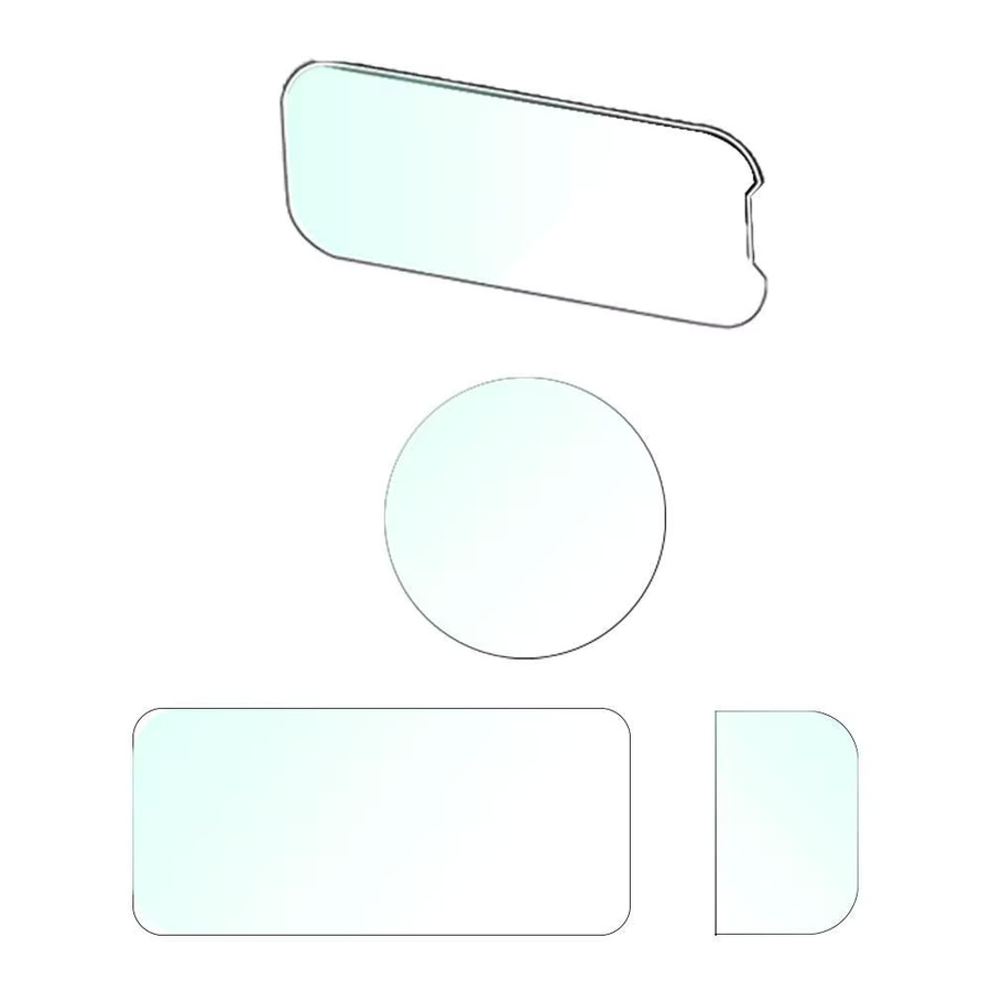 DJI Neo 2 Ultra-HD-Objektivschutzfolie aus gehärtetem Glas in Transparent - Bild 4