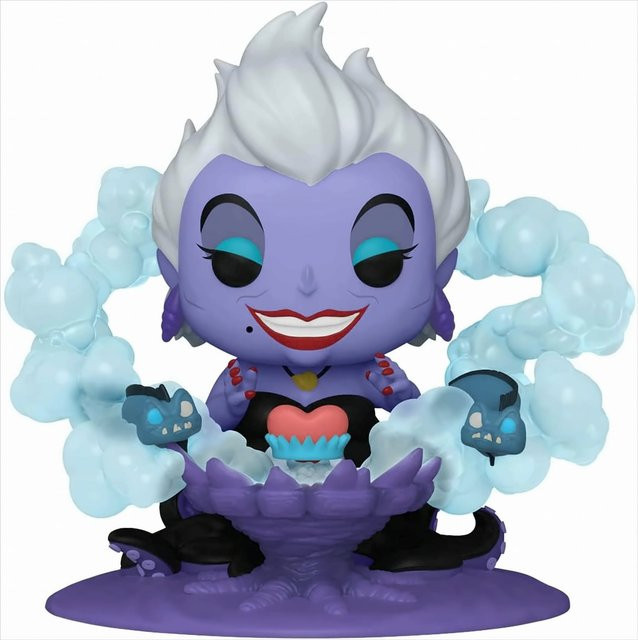 Funko Disney Villains Ursula on Throne Deluxe, Einzelfigur - Bild 1