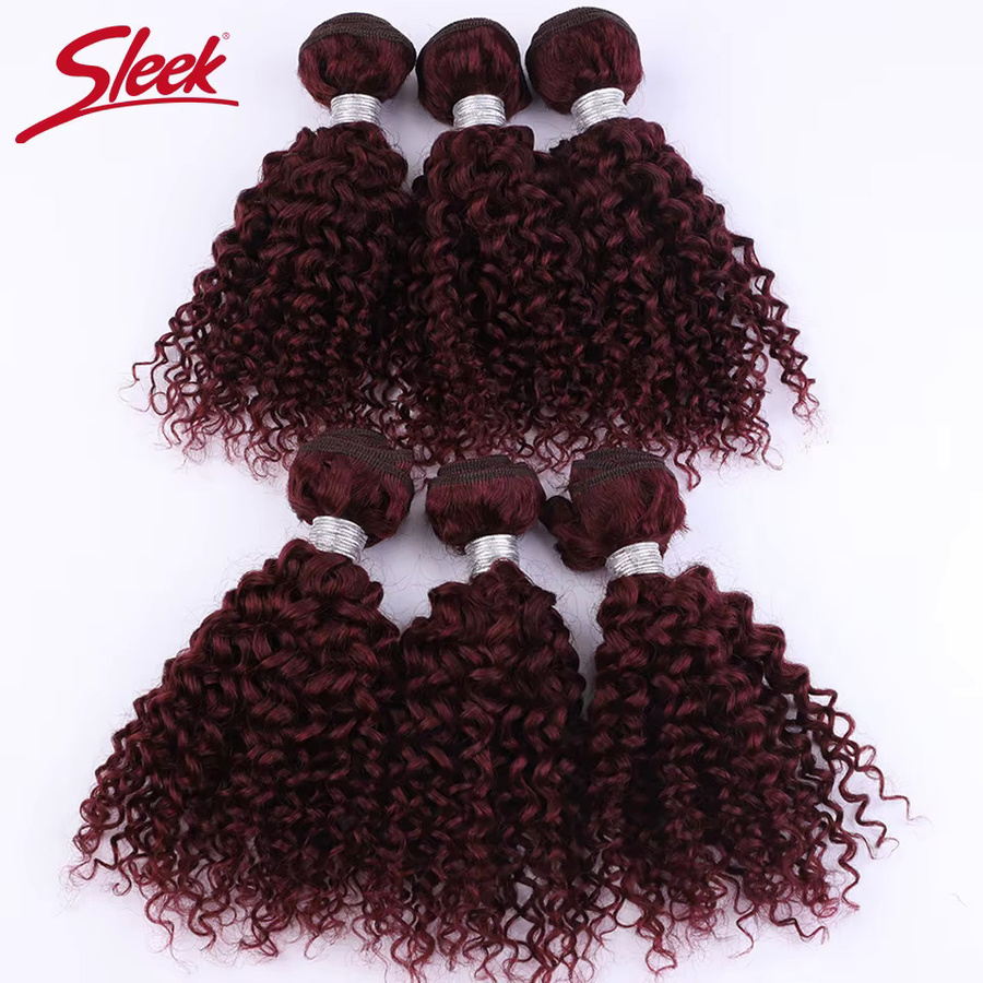 Jerry Lockige Menschliches Haar Extensions Topper, 6 Pcs, Damen, 100% Remy - Bild 4