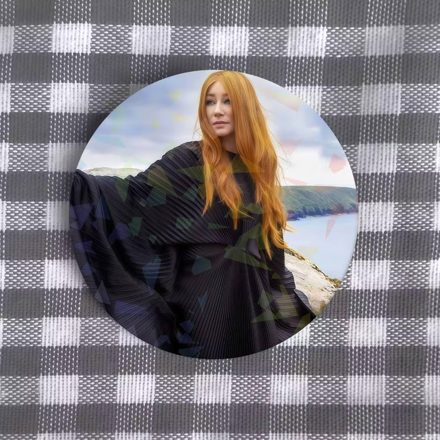 Abzeichen Tori Amos, Reversnadel aus Metall, Unisex - Bild 6