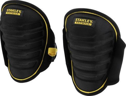 Stanley FATMAX Gel-Knieschoner halbhartgeformt Schwarz Gelb - Bild 1
