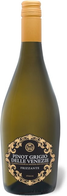 Allini Pinot Grigio delle Venezie Frizzante DOC Schaumwein 0,75 l - Bild 1