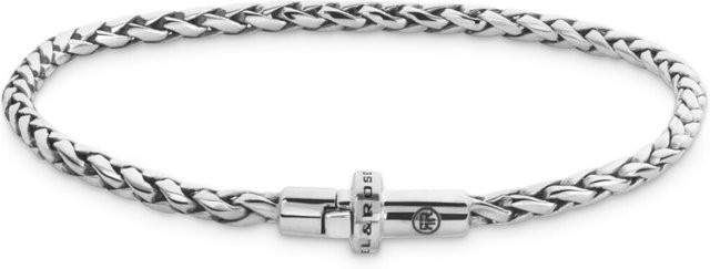 Rebel & Rose Armband 925 Silber, Unisex, 19cm - Bild 1