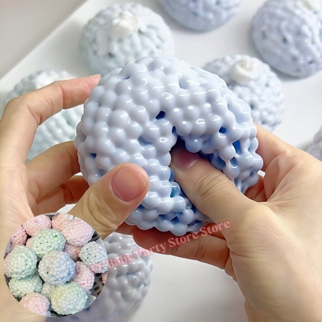 Potdemiel Squishy Stressabbau-Ball, Fidget-Spielzeug, Antistress-Entspannungsspielzeug - Bild 1