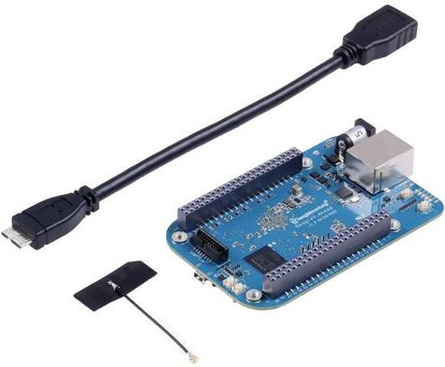 BeagleBoard BeagleV-Ahead Single Board Computer mit 4 x 1.85GHz und 16 GB eMMC in Blau - Bild 1