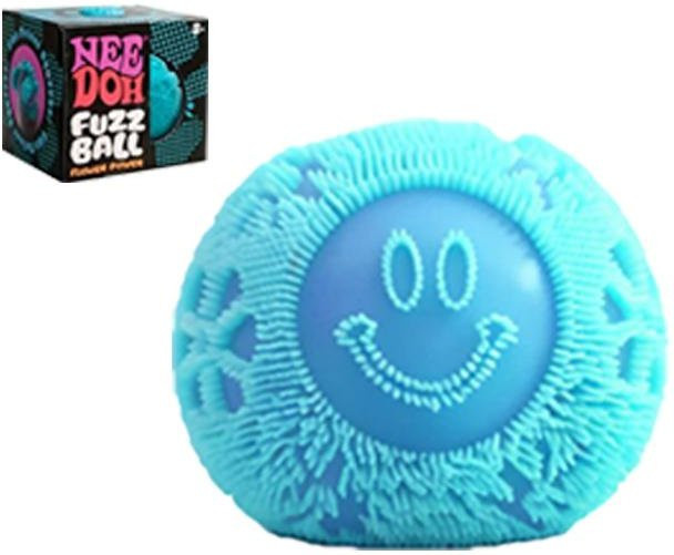 Needoh Fuzz Ball Squishy, Stressabbau-Spielzeug - Bild 1