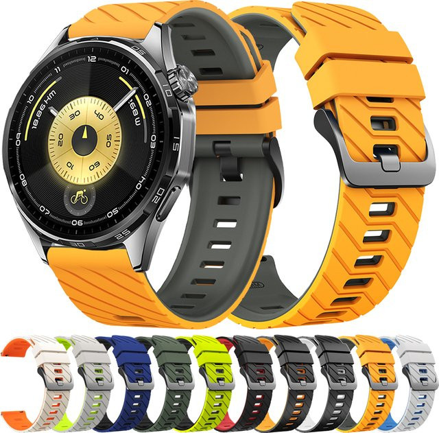 Huawei Uhrenarmband Silikon, 22 mm, Unisex - Bild 1