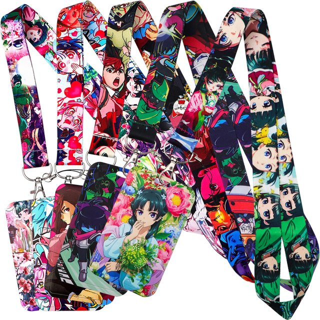 Fantasy Anime Lanyard, Unisex - Bild 1
