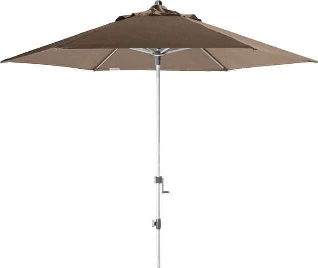 Doppler Sonnenschirm Expert 280 Auto Tilt in Grau mit Ø 280 cm - Bild 1
