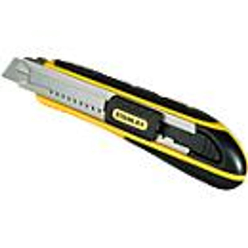 Stanley FatMax Cutter mit Magazin für 18 mm Abbrechklingen in Schwarz-Gelb - Bild 2