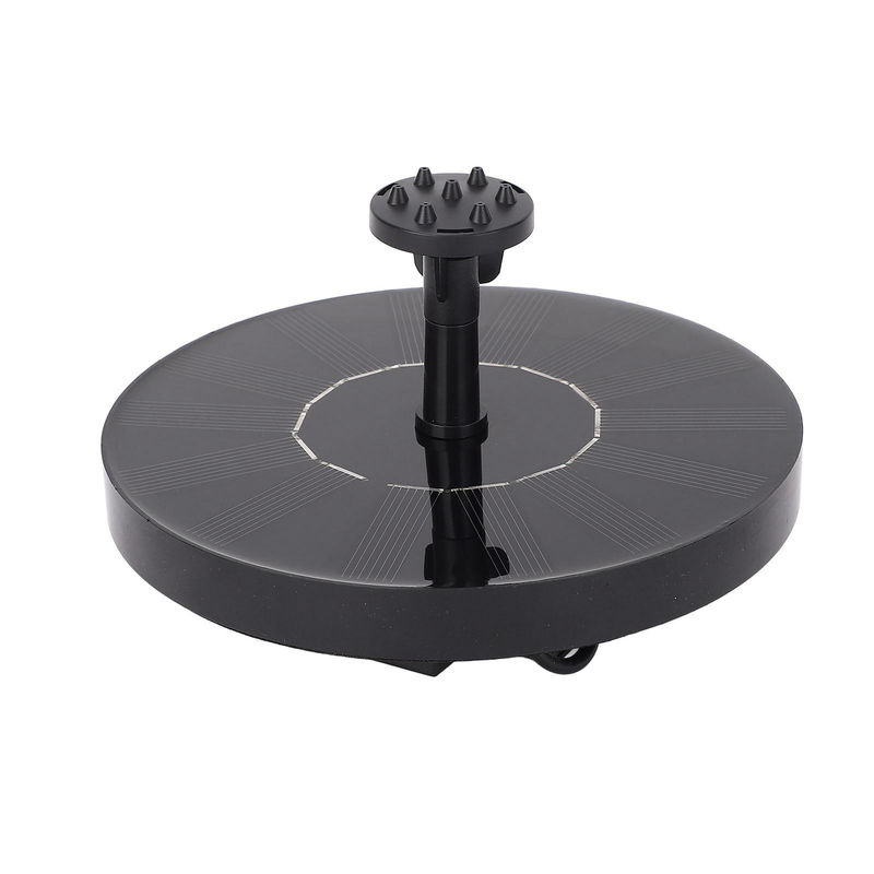 Neoglint Solarbrunnen mit mehreren Düsen, schwimmender Springbrunnen für Vogelbad, Teich und Aquarium, wasserdicht und geräuscharm - Bild 8