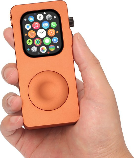 OAKCHARM Schutzhülle Aluminium, für Apple Watch, Unisex - Bild 1