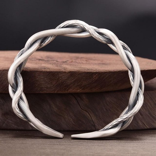 YIRAN Armband, Kupfer, gray, Unisex - Bild 1
