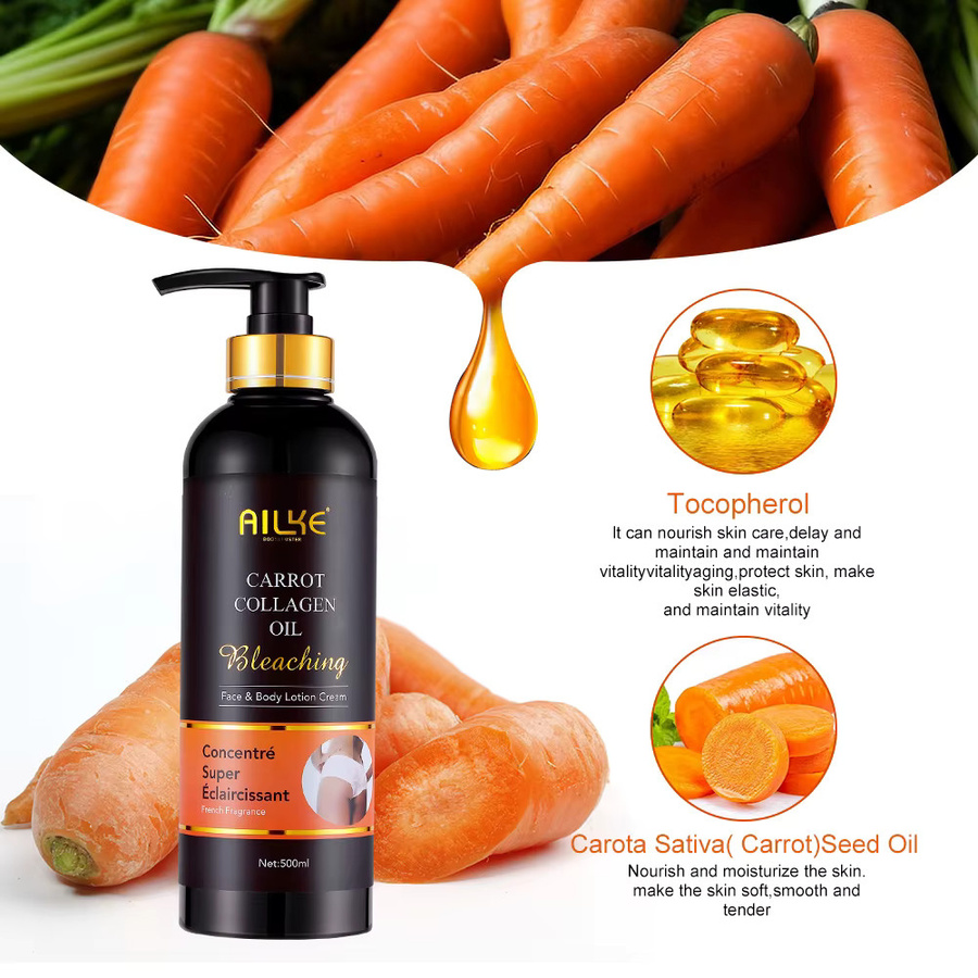 AILKE Body Lotion mit Kollagen, 500 ml, Unisex - Bild 3