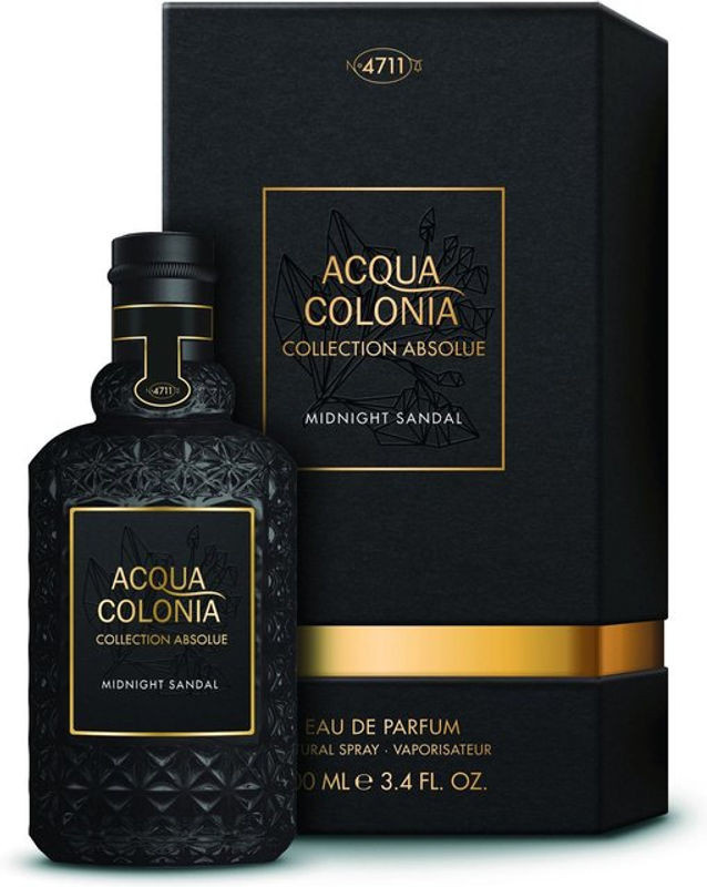 ACQUA COLONIA Collection Absolue Midnight Sandal Eau de Parfum für Unisex, holzig-würzig, 100 ml - Bild 1