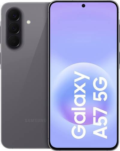 Samsung Galaxy A57 5G Smartphone 256GB Grey 6.7 Zoll - Bild 1