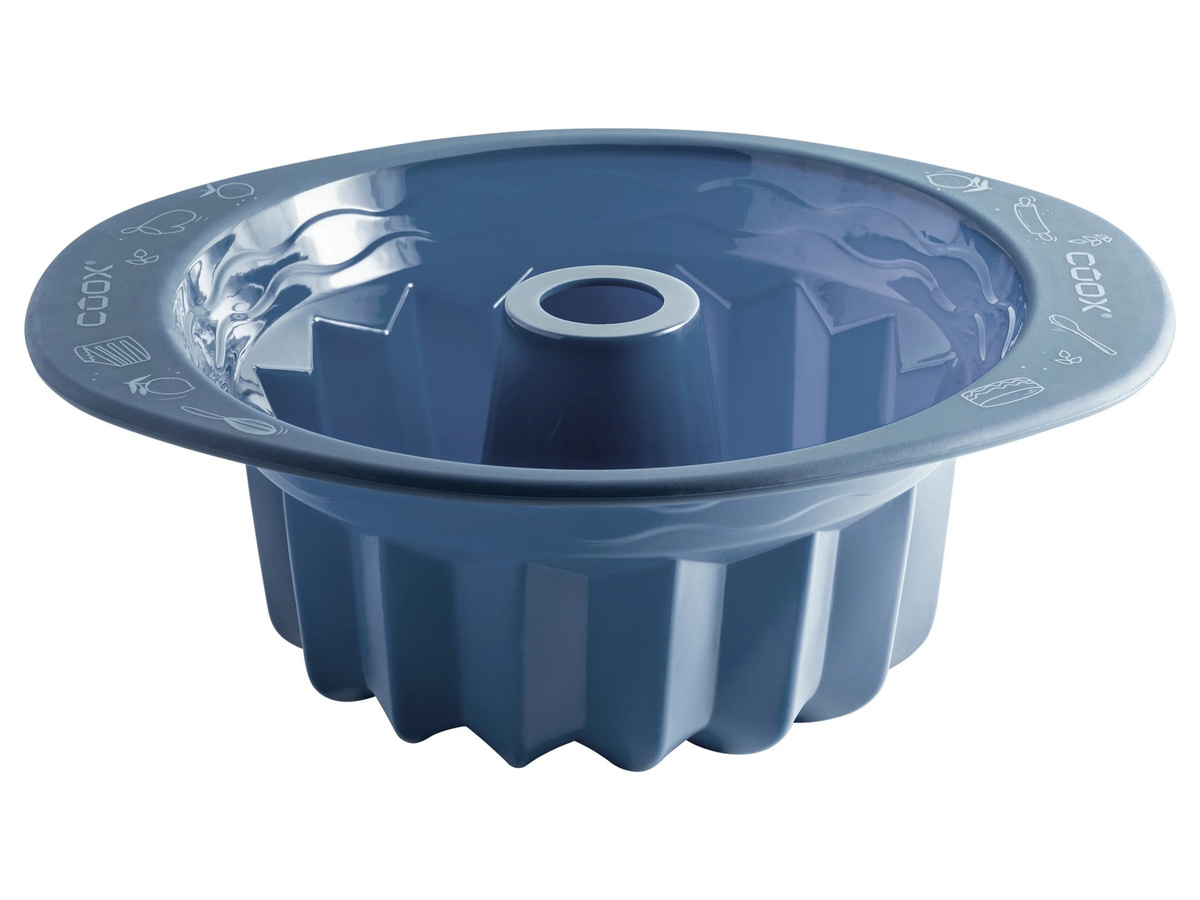 COOX Gugelhupf mit Haltegriffen in Blaugrau - Bild 2