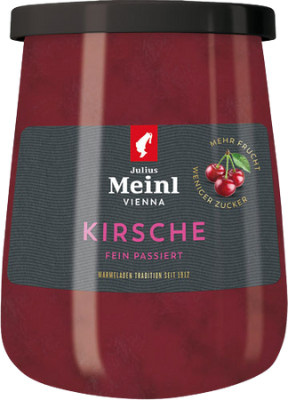 Julius Meinl Kirsche Fruchtaufstrich fein passiert 350 g - Bild 1