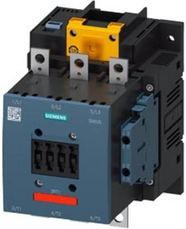 Siemens Leistungsschütz 3RT1054-6SP36-3PA0 in Grau mit 3 Schließern 1000 V/AC - Bild 1