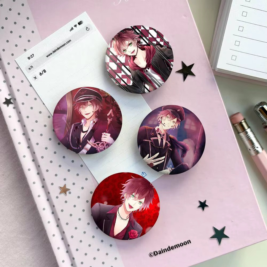 Brosche Anime Diabolik Lovers Sakamaki Ayato, Anstecknadel - Bild 4