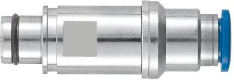HARTING Pneumatik-Kontakt 09140006358 aus Messing in Silber - Bild 1