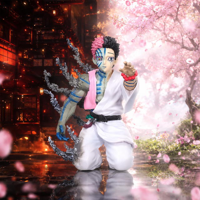 Bandai Demon Slayer Akaza, Action-Anime-Figur, Einzelfigur - Bild 1
