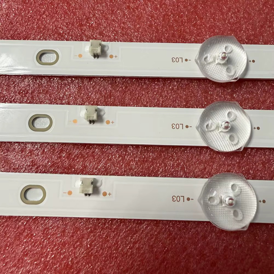 LED-Streifen Ersatzteil für AKTV 40LEX-7272/FTS2C 40LFA29E 39S1810 IP-LE410005 ST-4040C 39DM5500 40DM6500 HL-00390A30-0402S-07 A0 in Weiß - Bild 3