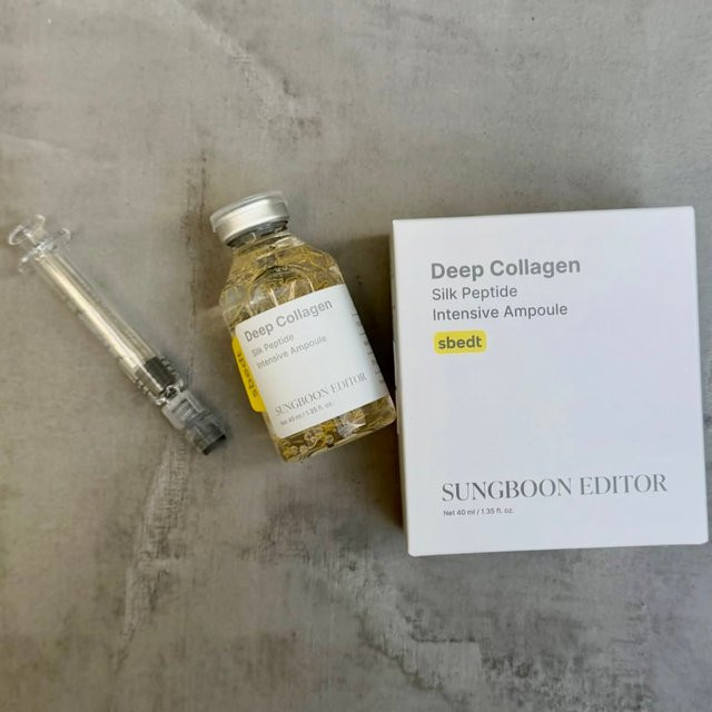 SUNGBOON EDITOR Feuchtigkeits-Essenz-Set, 40 ml, Kollagen, Peptide - Bild 1