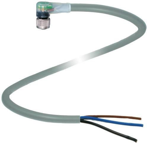 Pepperl+Fuchs Sensor-Aktor-Steckverbinder 240802-100000 konfektioniert, 3-polig, grau, 30 m - Bild 1
