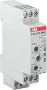 ABB Multifunktionszeitrelais CT-MFD.21 in Weiß für DIN-Schiene - Bild 1