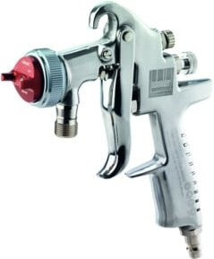 Schneider Electric Farbspritzpistole FSP-FP-HTE2 MA in Silber aus Edelstahl mit einstellbarem Sprühbild und variablem Durchfluss für Druckluft - Bild 1