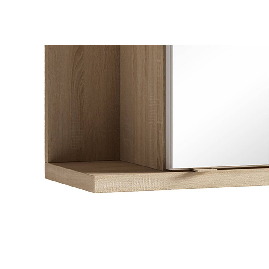 byLIVING Spiegelschrank NEBRASKA in Eiche Nachbildung, B/H/T: 60 x 70 x 25 cm - Bild 2