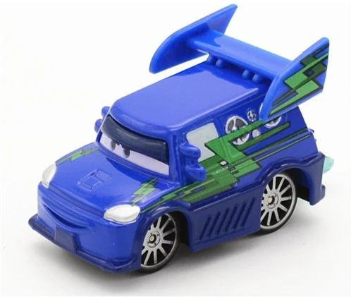 Pixar Disney Cars Lightning McQueen Jackson Storm Mack Onkel LKW, Diecast Modellauto, 1:55, ab 4 Jahren - Bild 1