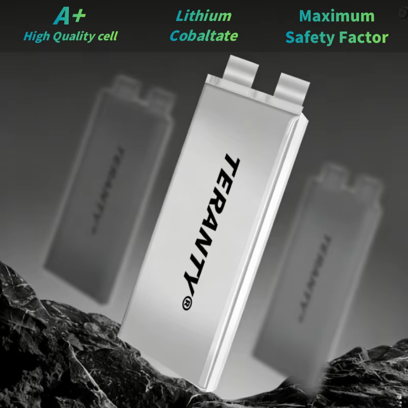 TERANTY 4S LiPo-Akku 14,8V/15,2V 8200mAh 45-150C mit XT60-Stecker in Schwarz für RC-Auto, Truck und Truggy - Bild 3