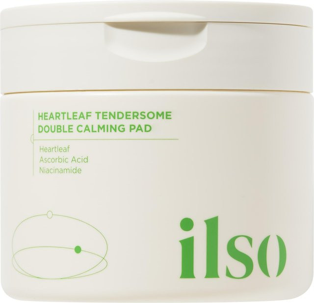 ilso Heartleaf Tendersome Doppel-Beruhigungspad, 320 g, Empfindliche Haut - Bild 1