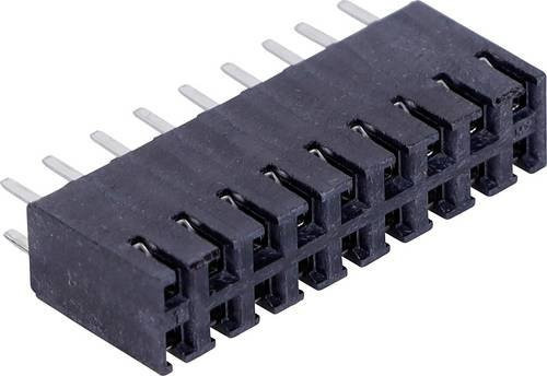 Molex Buchsenleiste Standard Schwarz 2 Reihen - Bild 1