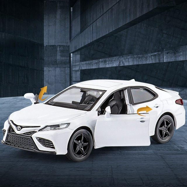 Camry XSE, Miniaturmodellauto, 1:36, Metall, Schwarz, ab 3 Jahre - Bild 1
