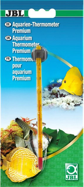 JBL Aquarium Thermometer Slim Premium transparent - Bild 1