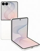 Samsung Galaxy Z Flip8 Smartphone 256GB Android 5G in Beige und Multicolour - Bild 1