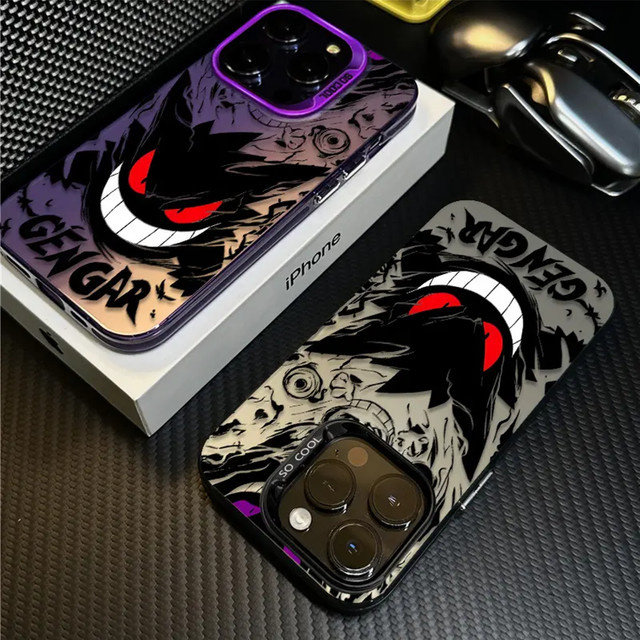 Anime Gengar Handyhülle für Infinix Hot Note Zero und diverse Modelle, Multicolor - Bild 1